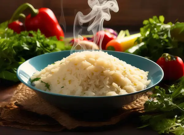 Totoro's Steamed Rice's image